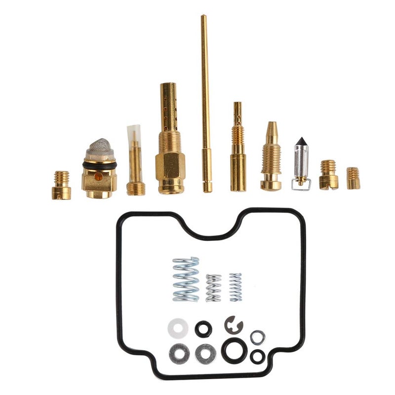 CQYD مجموعة إصلاح الكربوراتور CQYD الجديدة لإعادة بناء الكربوراتور لسيارات سوزوكي LTZ400 كوادسبورت Z400 من 2003 إلى 2008 - Image 1